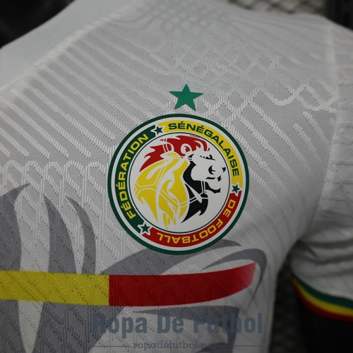 Camiseta Authentic Senegal White I 2023/2024