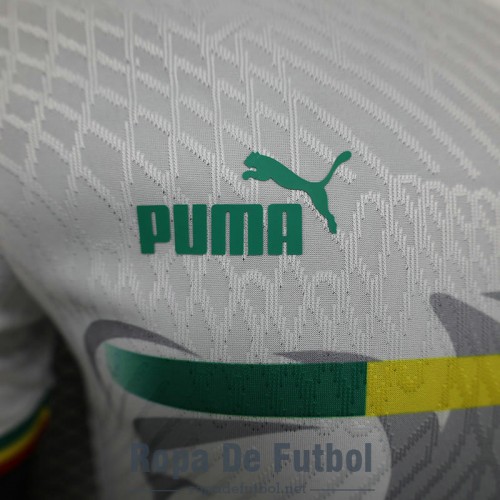 Camiseta Authentic Senegal White I 2023/2024