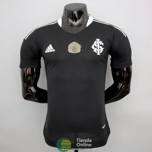 Camiseta Authentic Sport Club Internacional Negro Excellence 2021/2022