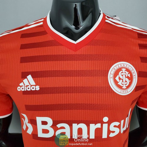 Camiseta Authentic Sport Club Internacional Primera Equipación 2021/2022