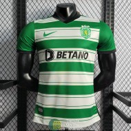 Camiseta Authentic Sporting Lisbon Primera Equipación 2022/2023