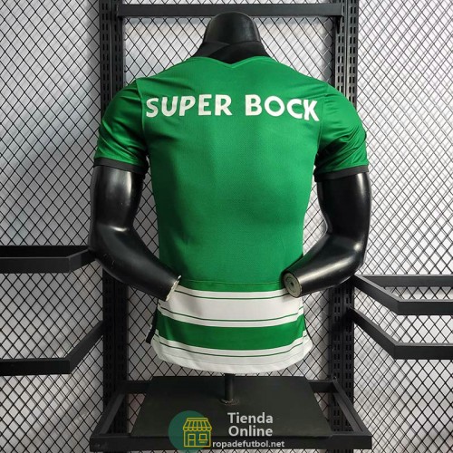 Camiseta Authentic Sporting Lisbon Primera Equipación 2022/2023