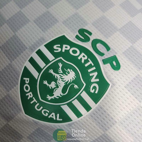 Camiseta Authentic Sporting Lisbon Tercera Equipacion 2022/2023