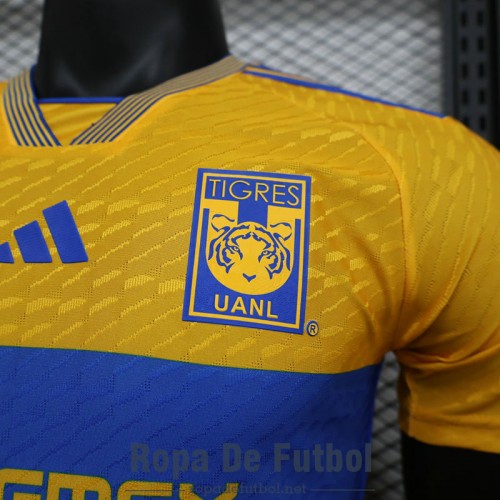 Camiseta Authentic Tigres UANL Primera Equipacion 2023/2024