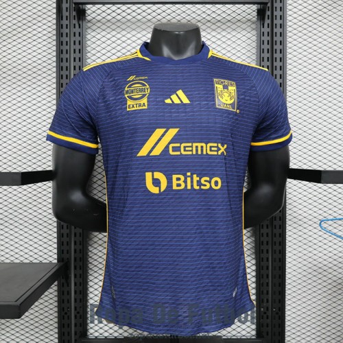 Camiseta Authentic Tigres UANL Segunda Equipacion 2023/2024