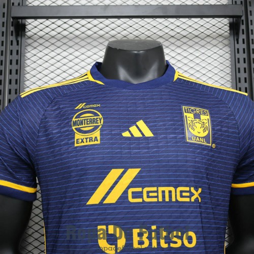 Camiseta Authentic Tigres UANL Segunda Equipacion 2023/2024