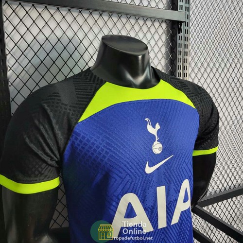 Camiseta Authentic Tottenham Hotspur Segunda Equipación 2022/2023