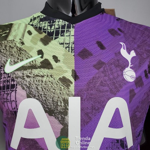 Camiseta Authentic Tottenham Hotspur Tercera Equipación 2021/2022