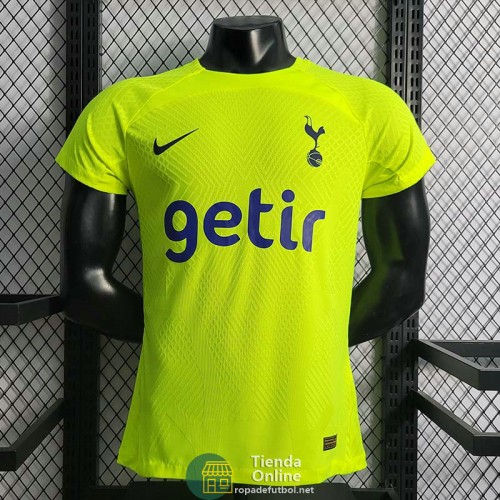 Camiseta Authentic Tottenham Hotspur Training Verde 2022/2023