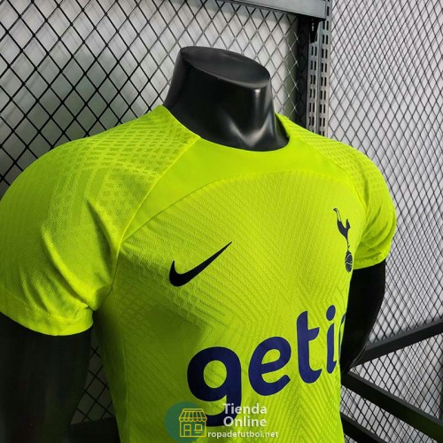 Camiseta Authentic Tottenham Hotspur Training Verde 2022/2023