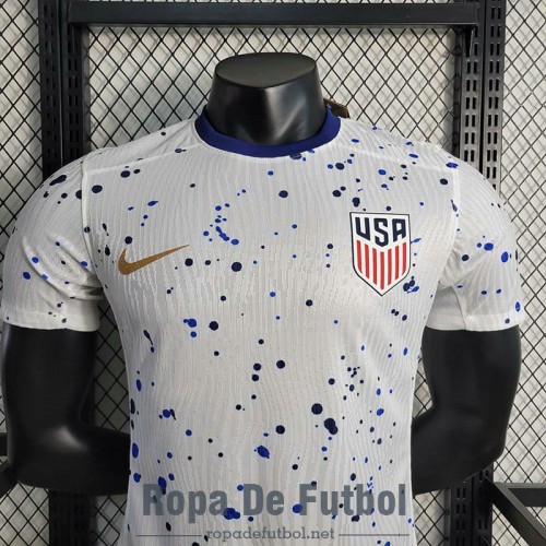 Camiseta Authentic USA Primera Equipacion 2023/2024