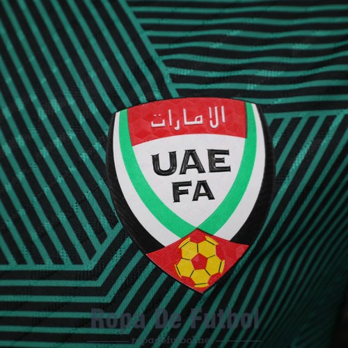 Camiseta Authentic United Arab Emirates Segunda Equipación 2023/2024