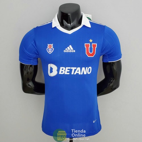 Camiseta Authentic Universidad De Chile Primera Equipación 2022/2023