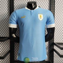 Camiseta Authentic Uruguay Primera Equipación 2022/2023