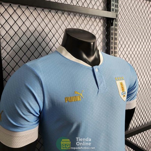 Camiseta Authentic Uruguay Primera Equipación 2022/2023