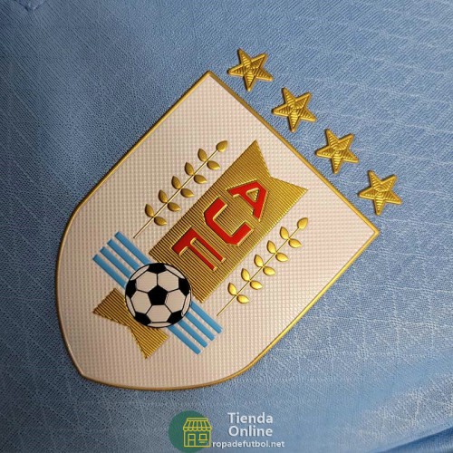 Camiseta Authentic Uruguay Primera Equipación 2022/2023