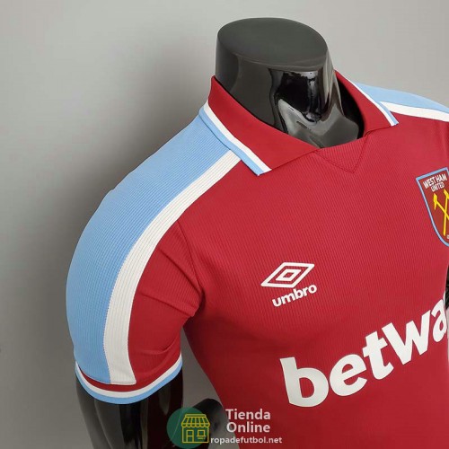 Camiseta Authentic West Ham United Primera Equipación 2021/2022