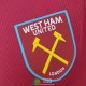 Camiseta Authentic West Ham United Primera Equipación 2021/2022