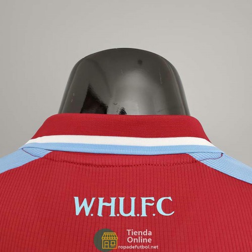 Camiseta Authentic West Ham United Primera Equipación 2021/2022