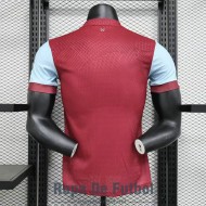 Camiseta Authentic West Ham United Primera Equipacion 2023/2024