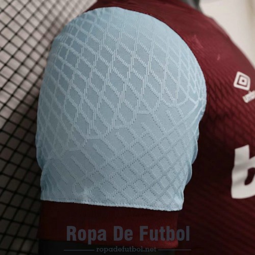 Camiseta Authentic West Ham United Primera Equipacion 2023/2024