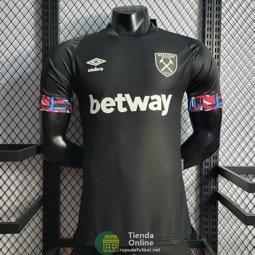 Camiseta Authentic West Ham United Segunda Equipacion 2022/2023