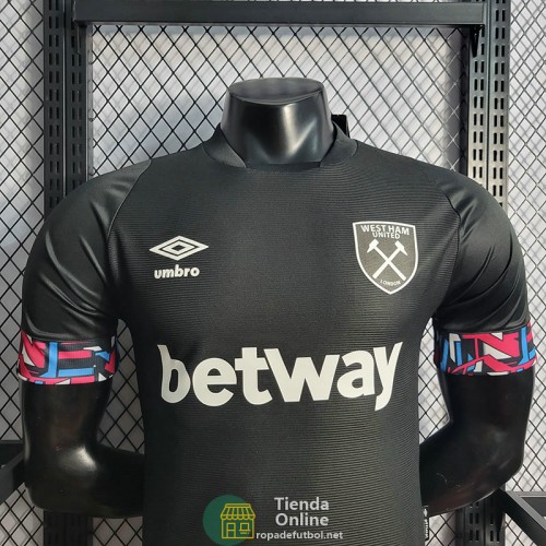 Camiseta Authentic West Ham United Segunda Equipacion 2022/2023