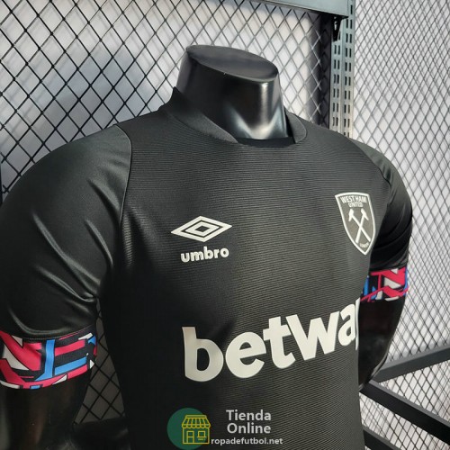 Camiseta Authentic West Ham United Segunda Equipacion 2022/2023