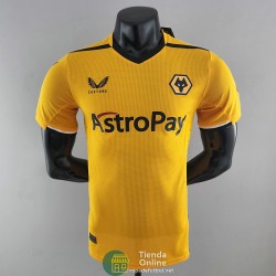 Camiseta Authentic Wolves Primera Equipacion 2022/2023