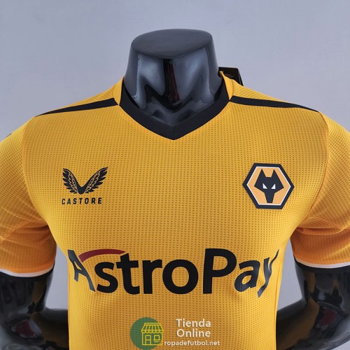 Camiseta Authentic Wolves Primera Equipacion 2022/2023