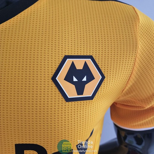 Camiseta Authentic Wolves Primera Equipacion 2022/2023