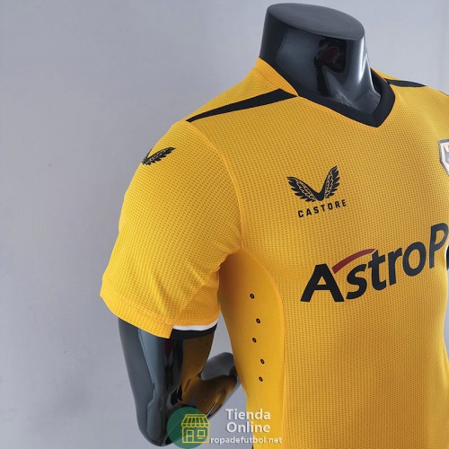 Camiseta Authentic Wolves Primera Equipacion 2022/2023