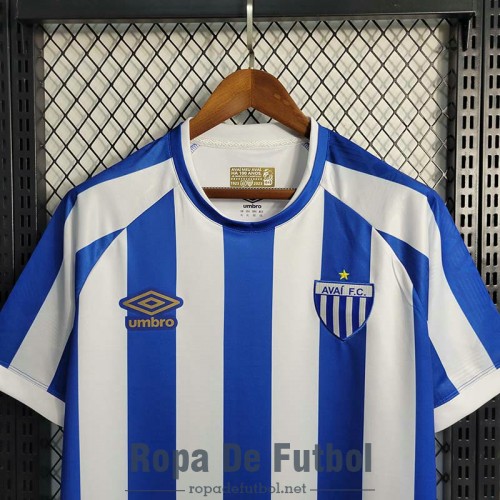 Camiseta Avai FC Primera Equipación 2023/2024