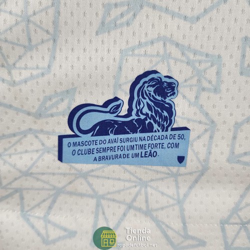 Camiseta Avai FC Segunda Equipación 2022/2023