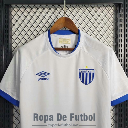 Camiseta Avai FC Segunda Equipacion 2023/2024