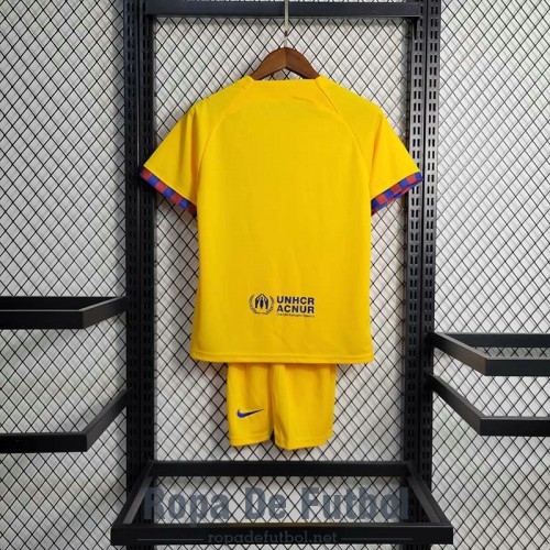 Camiseta Barcelona 4TH Niños 2022/2023