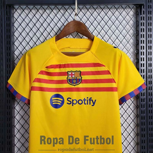 Camiseta Barcelona 4TH Niños 2022/2023