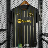 Camiseta Barcelona Negro I 2022/2023