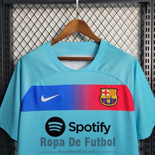 Camiseta Barcelona Azul I 2023/2024