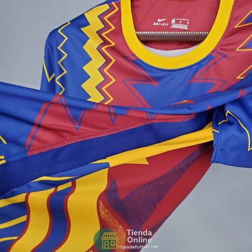 Camiseta Barcelona Concept Edition Training Suit 2021/2022