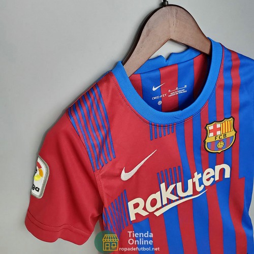 Camiseta Barcelona Niños Primera Equipación 2021/2022