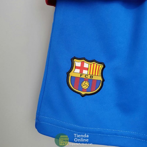 Camiseta Barcelona Niños Primera Equipación 2021/2022