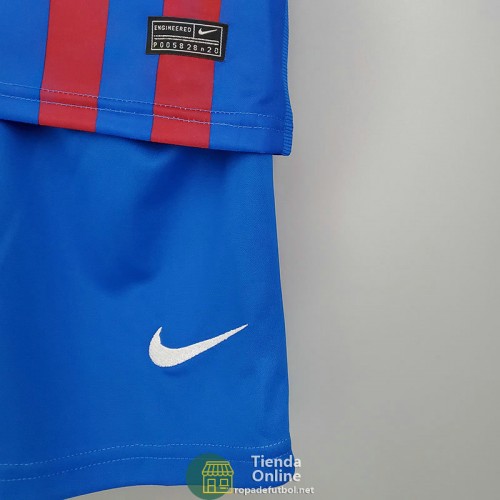 Camiseta Barcelona Niños Primera Equipación 2021/2022