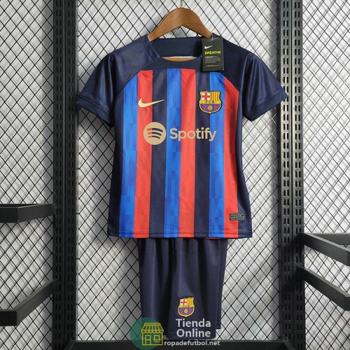 Camiseta Barcelona Niños Primera Equipación 2022/2023