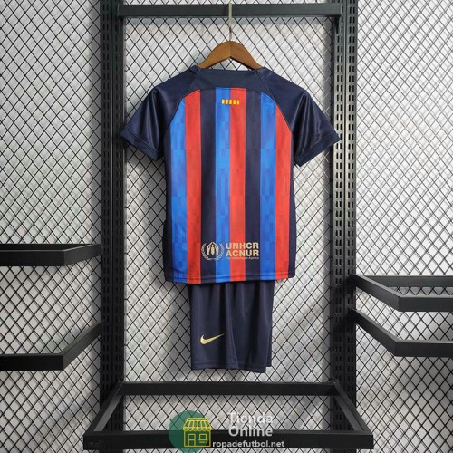 Camiseta Barcelona Niños Primera Equipación 2022/2023