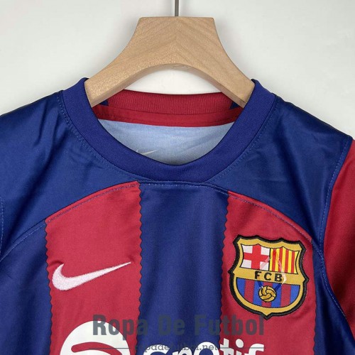 Camiseta Barcelona Ninos Primera Equipacion 2023/2024