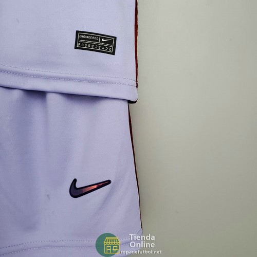 Camiseta Barcelona Niños Segunda Equipación 2021/2022