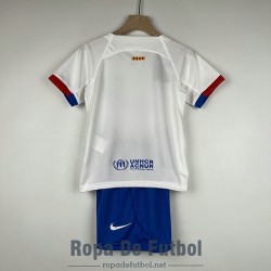 Camiseta Barcelona Ninos Segunda Equipacion 2023/2024