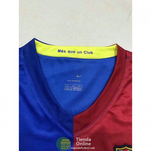 Camiseta Barcelona Primera Equipación 2006/2007