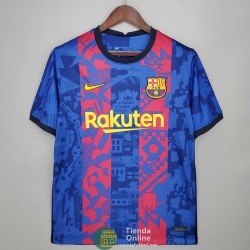 Camiseta Barcelona Primera Equipación League Edition 2021/2022